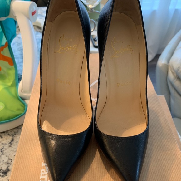 Christian Louboutin Pigalle 120 kid leather Christian Louboutin Pigalle 120 kid leather
